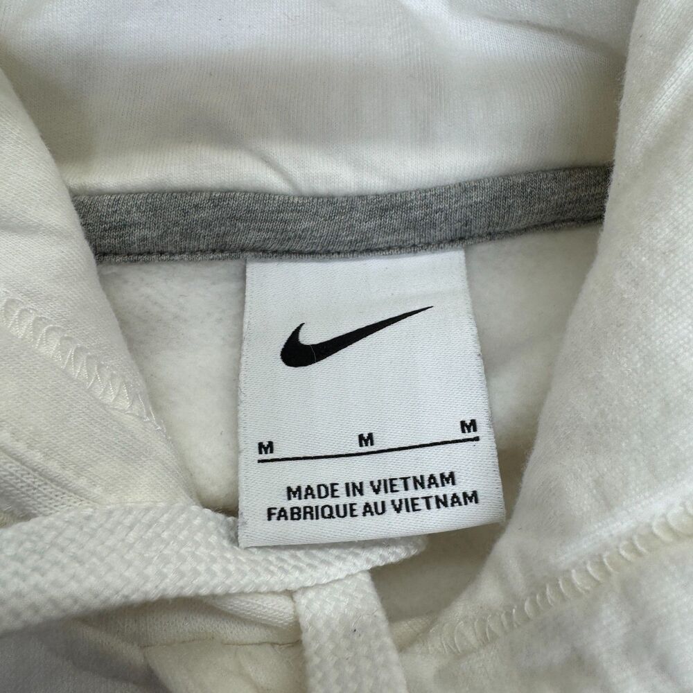 USED DAMAGED MD Colorado Buffaloes Nike Hoodie Sweatshirt Cream - Picture 4 of 10